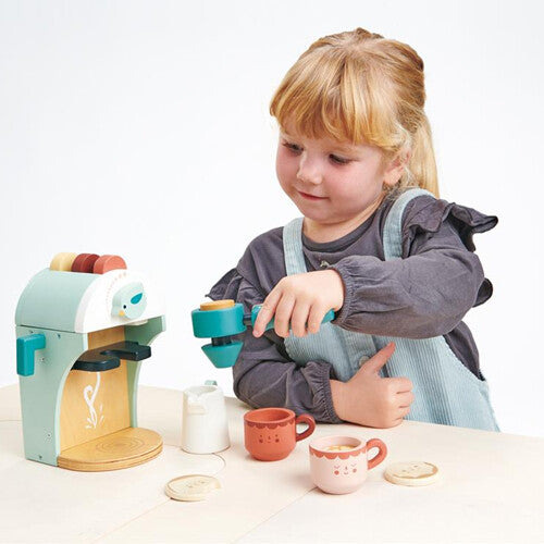 tender leaf toys koffiemachine babyccino | 4608225 | 5