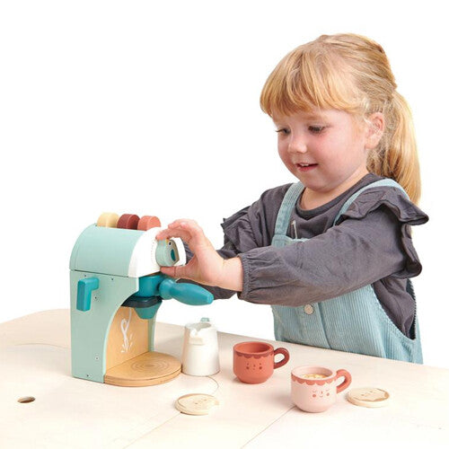 tender leaf toys koffiemachine babyccino | 4608225 | 6