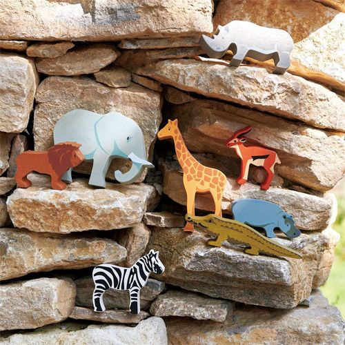 tender leaf toys krokodil - 4 cm | 4604741 | 1