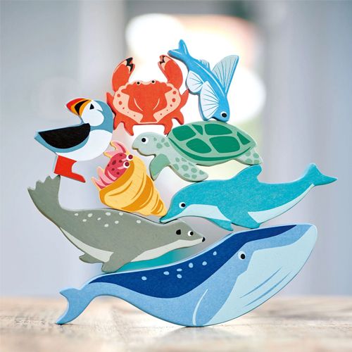 tender leaf toys pinguïn - 7 cm   | 4604788 | 1