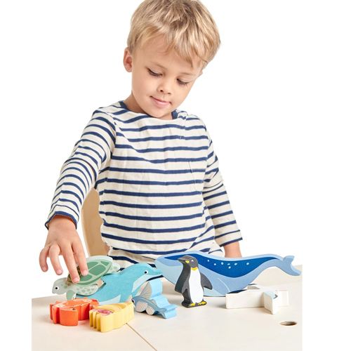 tender leaf toys pinguïn - 7 cm   | 4604788 | 2