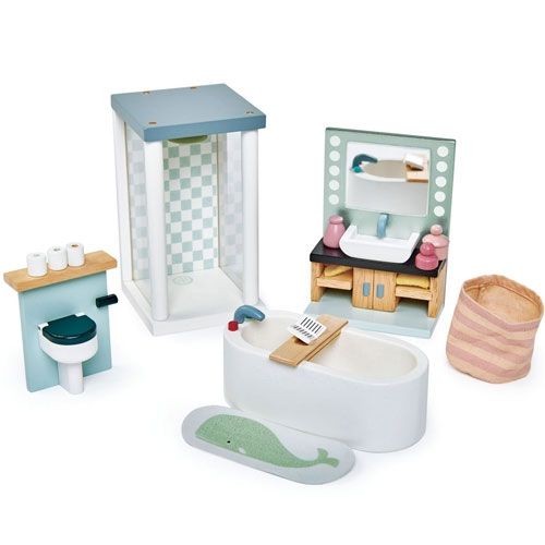 tender leaf toys poppenhuis badkamer | 4608151 | 0