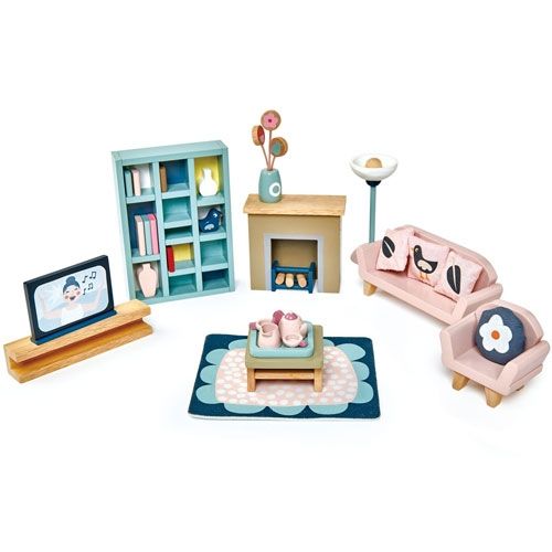 tender leaf toys poppenhuis woonkamer | 4608154 | 0