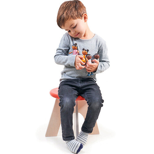 tender leaf toys poppenhuispoppen humming bird - 12 cm | 4608191 | 1