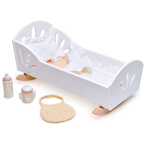 tender leaf toys poppenwieg met accessoires  | 4608106 | 0