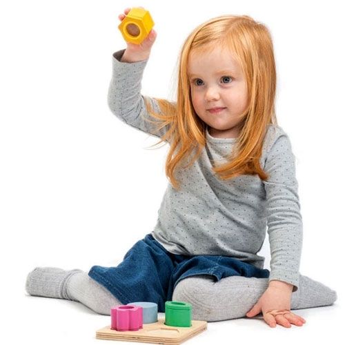 tender leaf toys sorteerspel kleuren en vormen | TL8405 | 1