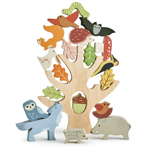 tender leaf toys stapeldieren herfstbos | 4608409 | 0