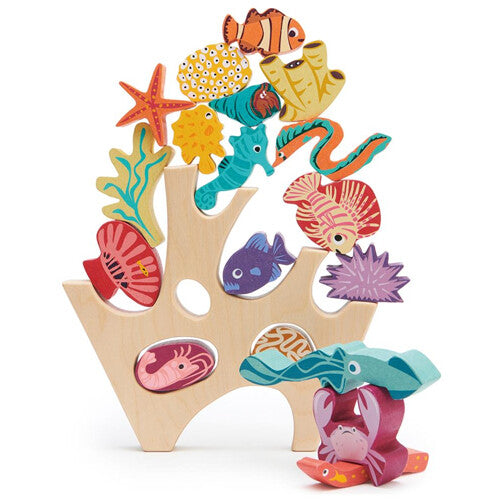 tender leaf toys stapelspeelgoed zeedieren | 4608410 | 2