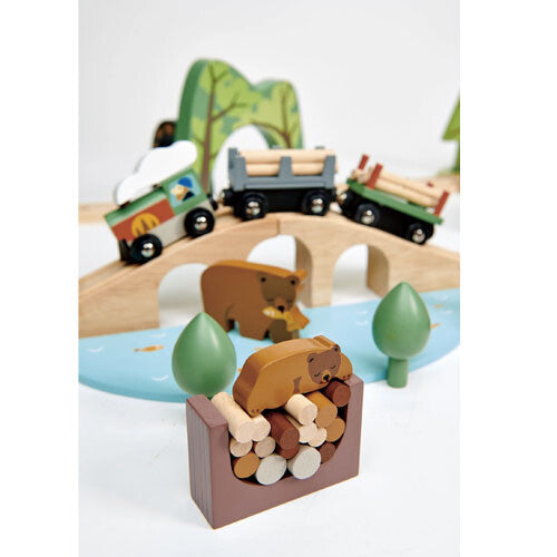 tender leaf toys treinbaan dennenbos | 4608702 | 10