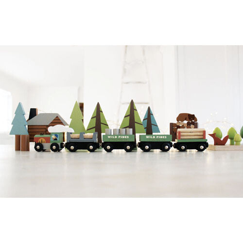 tender leaf toys treinbaan dennenbos | 4608702 | 3