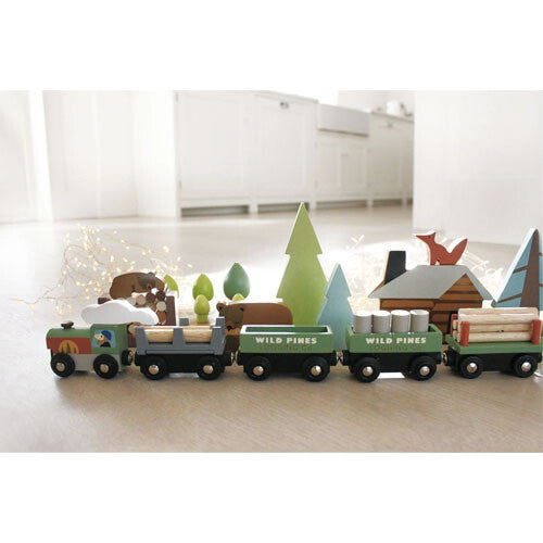 tender leaf toys treinbaan dennenbos | 4608702 | 4