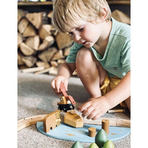 tender leaf toys treinbaan dennenbos | 4608702 | 5