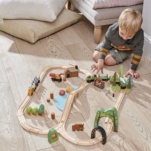 tender leaf toys treinbaan dennenbos | 4608702 | 7