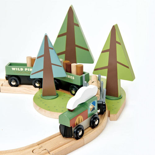 tender leaf toys treinbaan dennenbos | 4608702 | 9