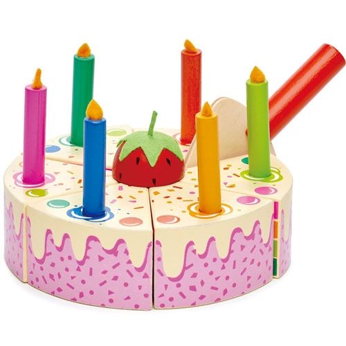 tender leaf toys verjaardagstaart regenboog | 4608282 | 1