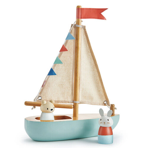 tender leaf toys zeilboot sailaway | 4608382 | 0