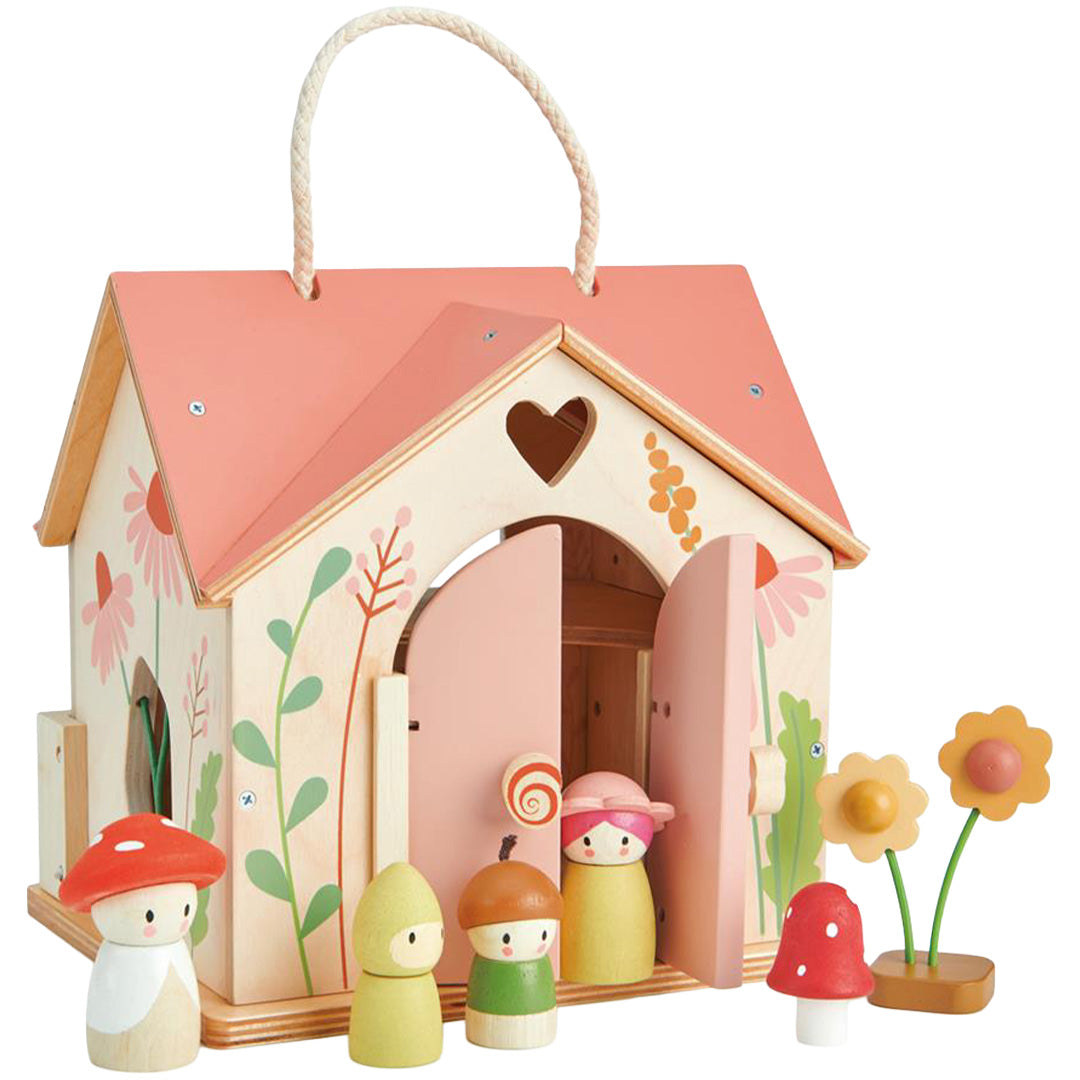 tender leaf toys poppenhuis rosewood cottage | 4608381 | 