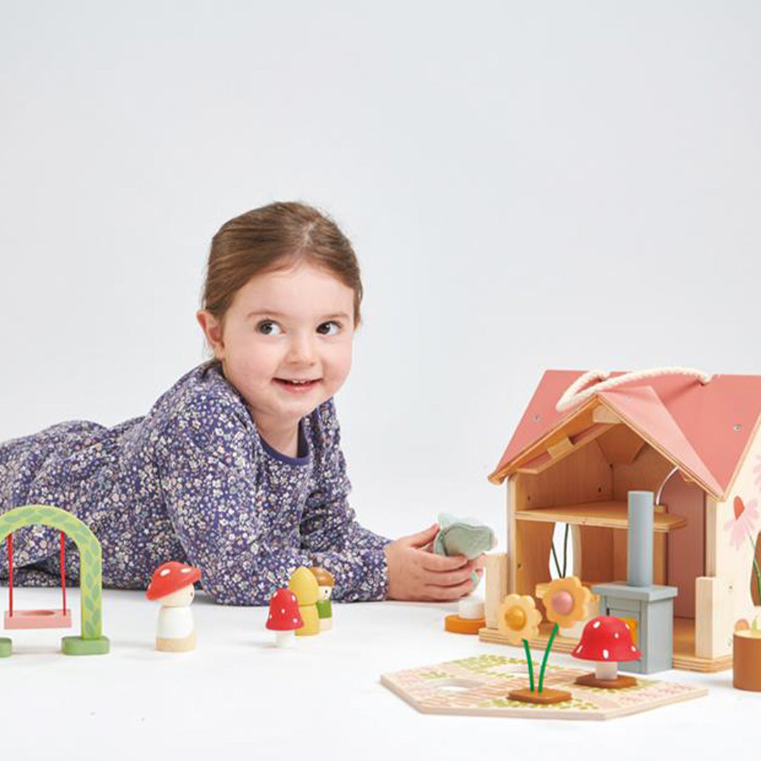 tender leaf toys poppenhuis rosewood cottage | 4608381 | 2