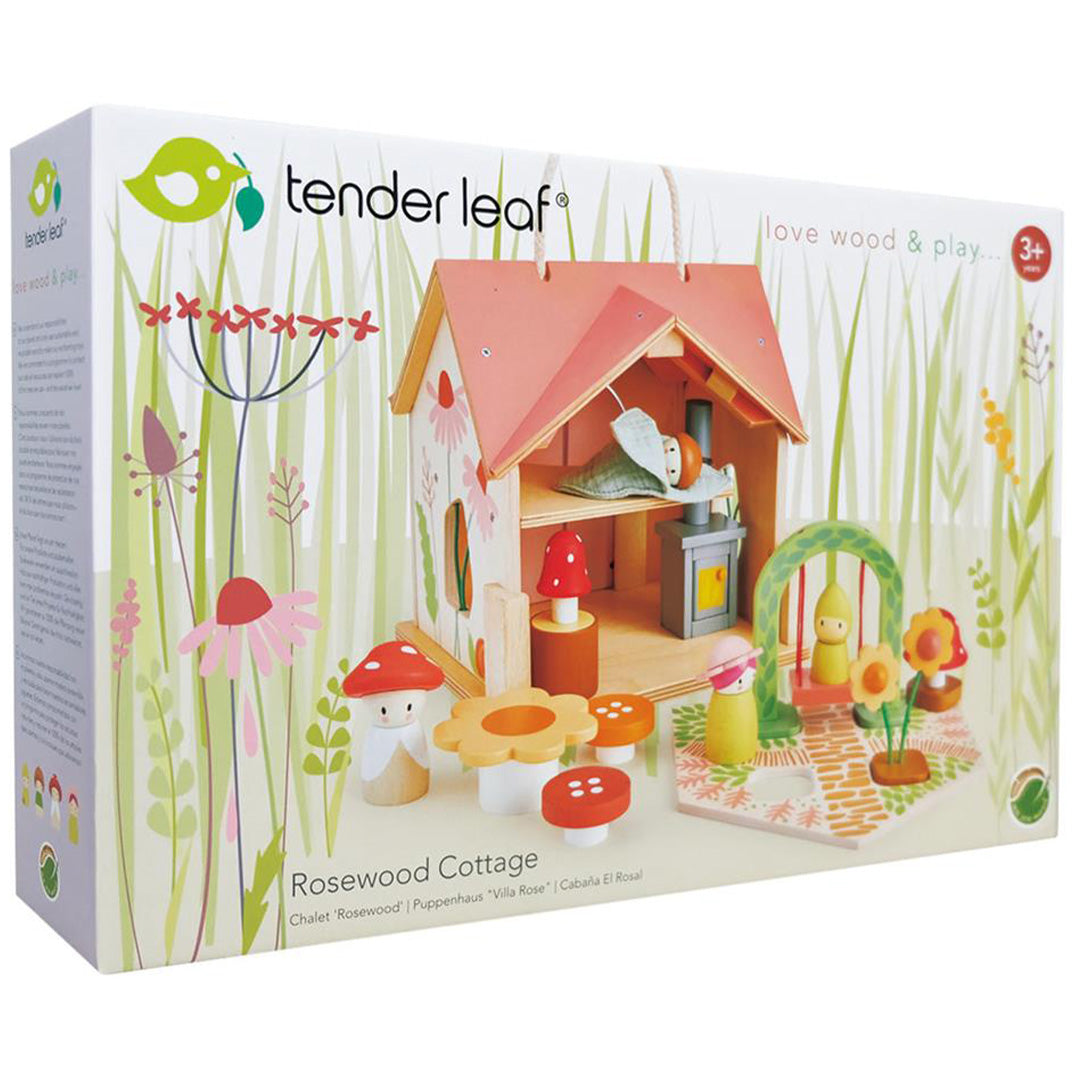 tender leaf toys poppenhuis rosewood cottage | 4608381 | 3