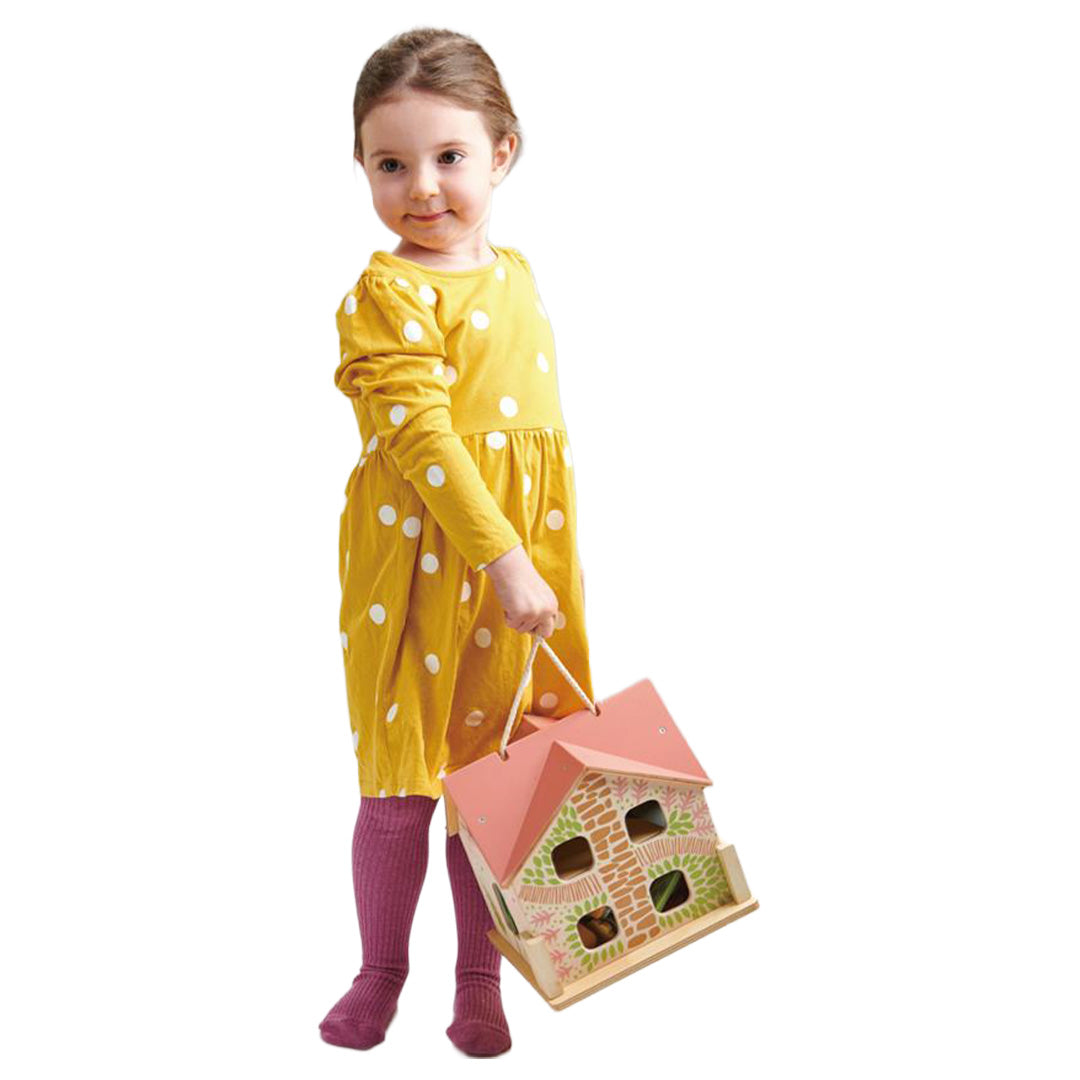 tender leaf toys poppenhuis rosewood cottage | 4608381 | 4