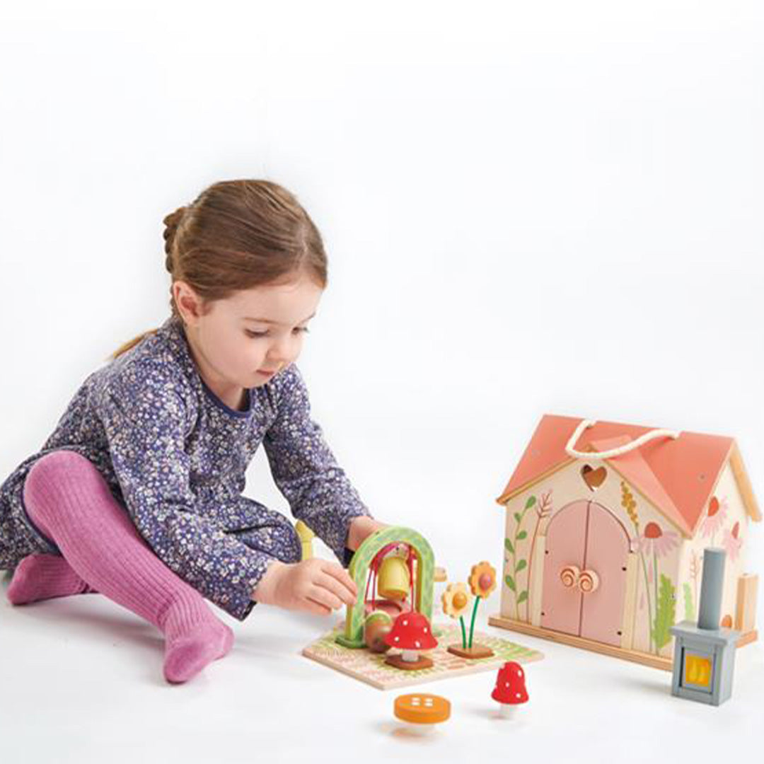 tender leaf toys poppenhuis rosewood cottage | 4608381 | 5