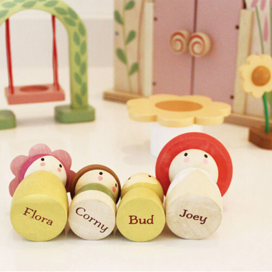 tender leaf toys poppenhuis rosewood cottage | 4608381 | 6