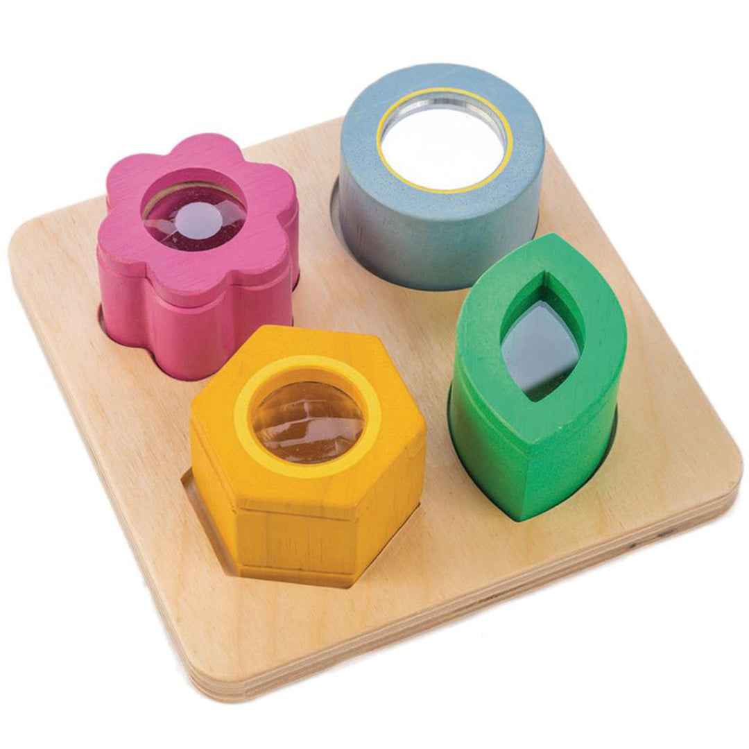 tender leaf toys sensorische vormen - 4st | 4608405 | 3