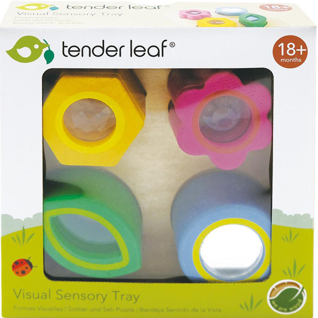 tender leaf toys sensorische vormen - 4st | 4608405 | 1