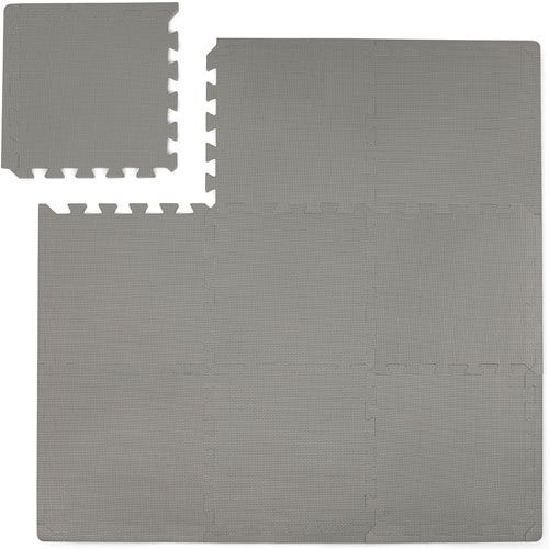 that's mine foam speelmat 100x100 cm - grey | PM2105 | 0