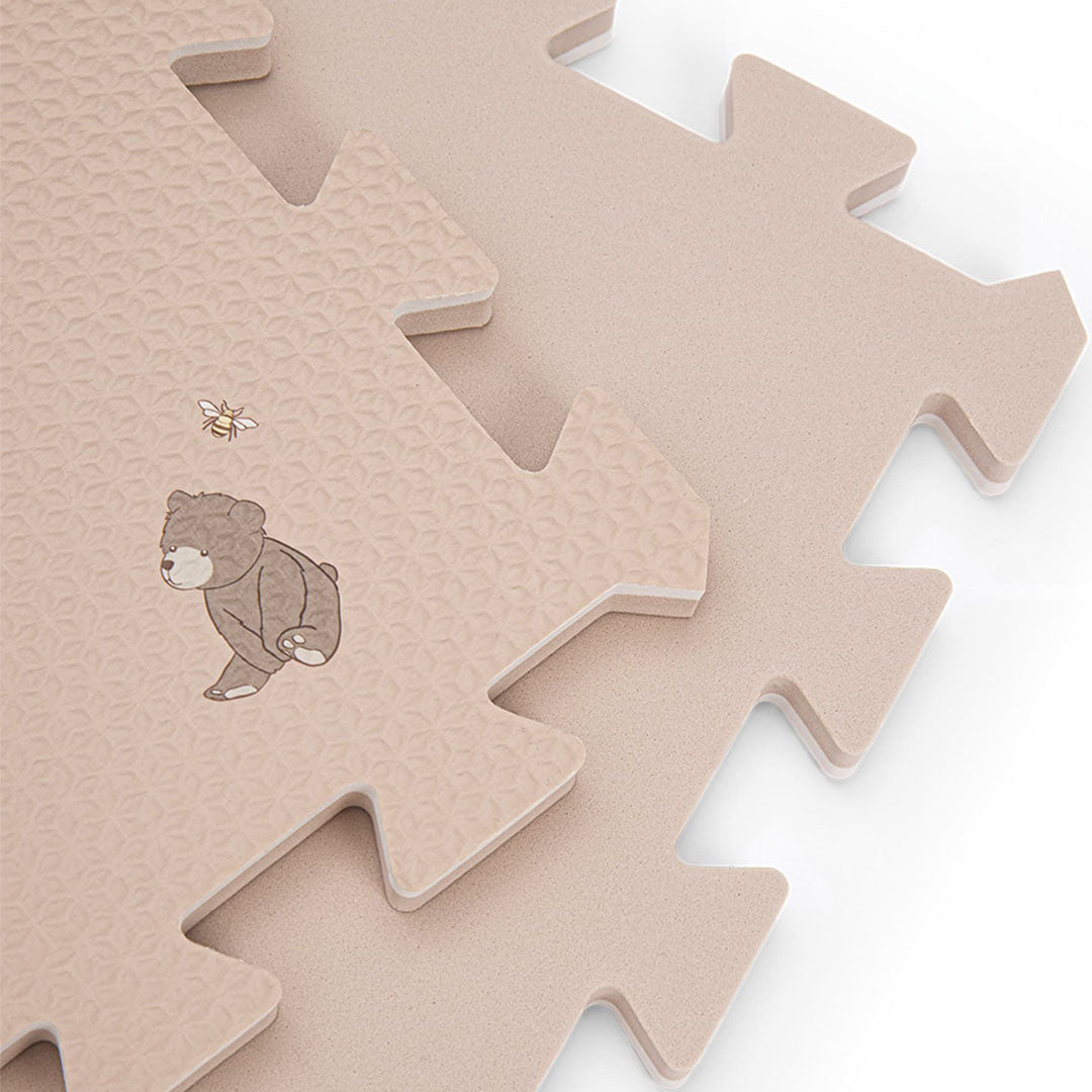 that's mine foam speelmat - bees and bears - 100x100 cm | 12673101430 | 3