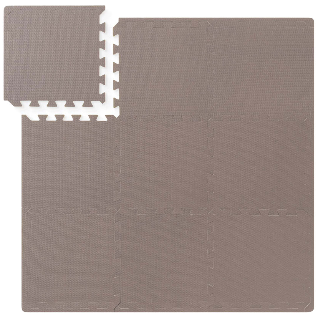 that's mine foam speelmat - alva - chocolate - 100x100 cm | 285031130 | 