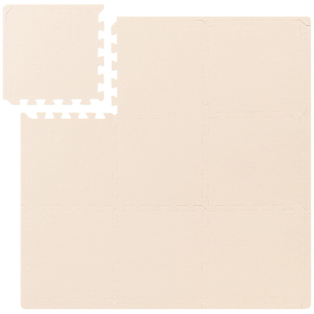 that's mine foam speelmat - alva - classic beige - 100x100 cm | THMI285031830 | 