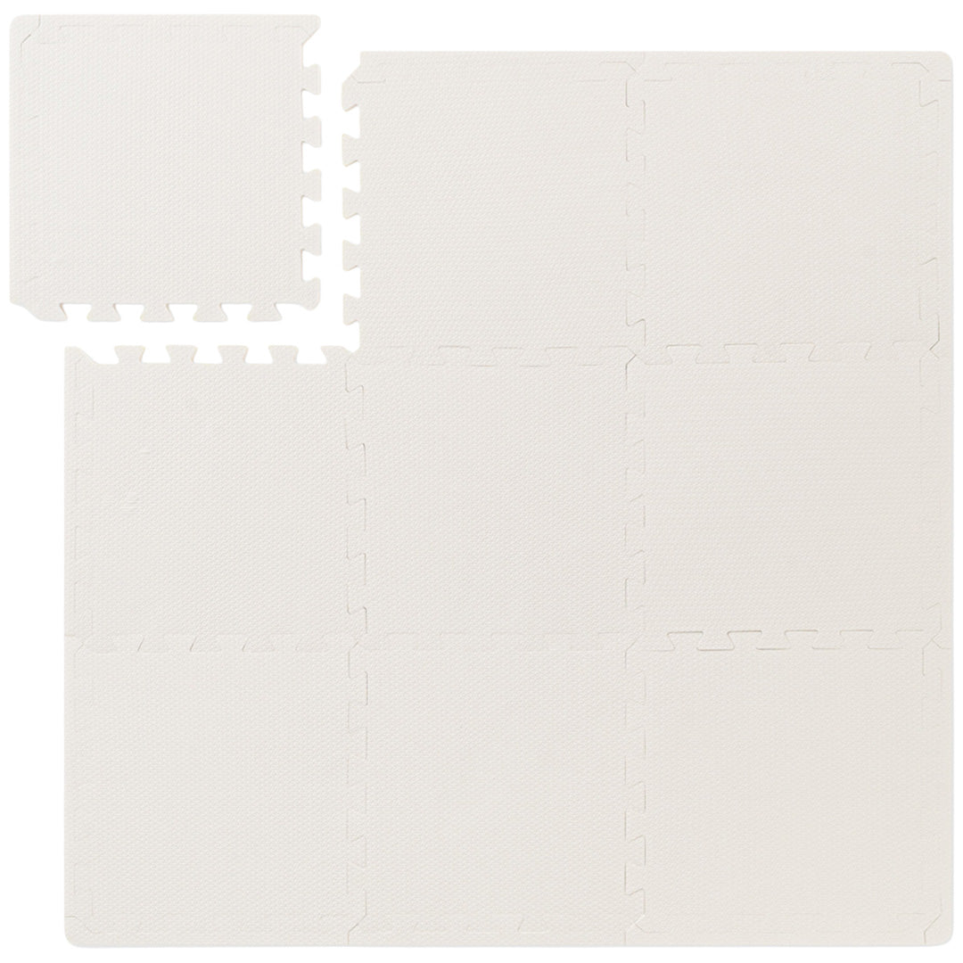 that's mine foam speelmat - alva - pastel grey - 100x100 cm | THMI285031330 | 