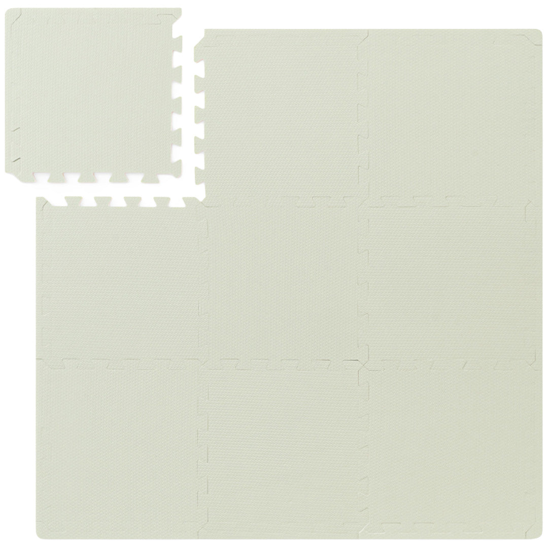 that's mine foam speelmat - alva - sage green - 100x100 cm | THMI285031930 | 