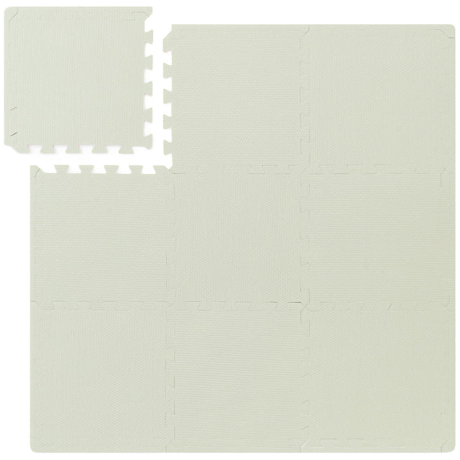 that's mine foam speelmat - alva - sage green - 100x100 cm | THMI285031930 | 