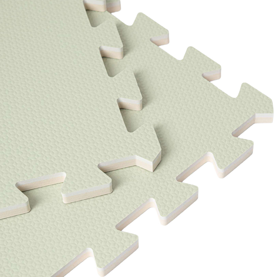 that's mine foam speelmat - alva - sage green - 100x100 cm | THMI285031930 | 4