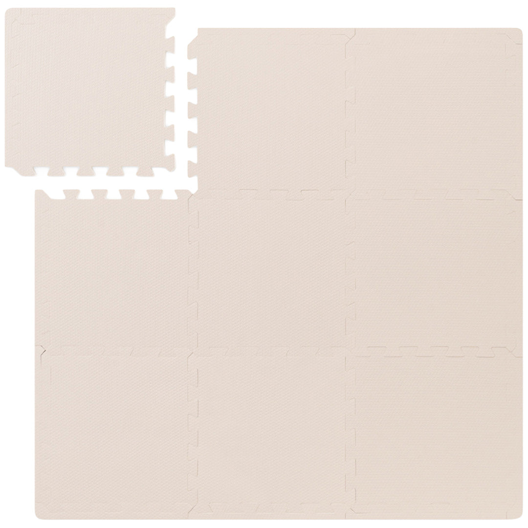 that's mine foam speelmat - alva - soft brown - 100x100 cm | THMI285031530 | 1