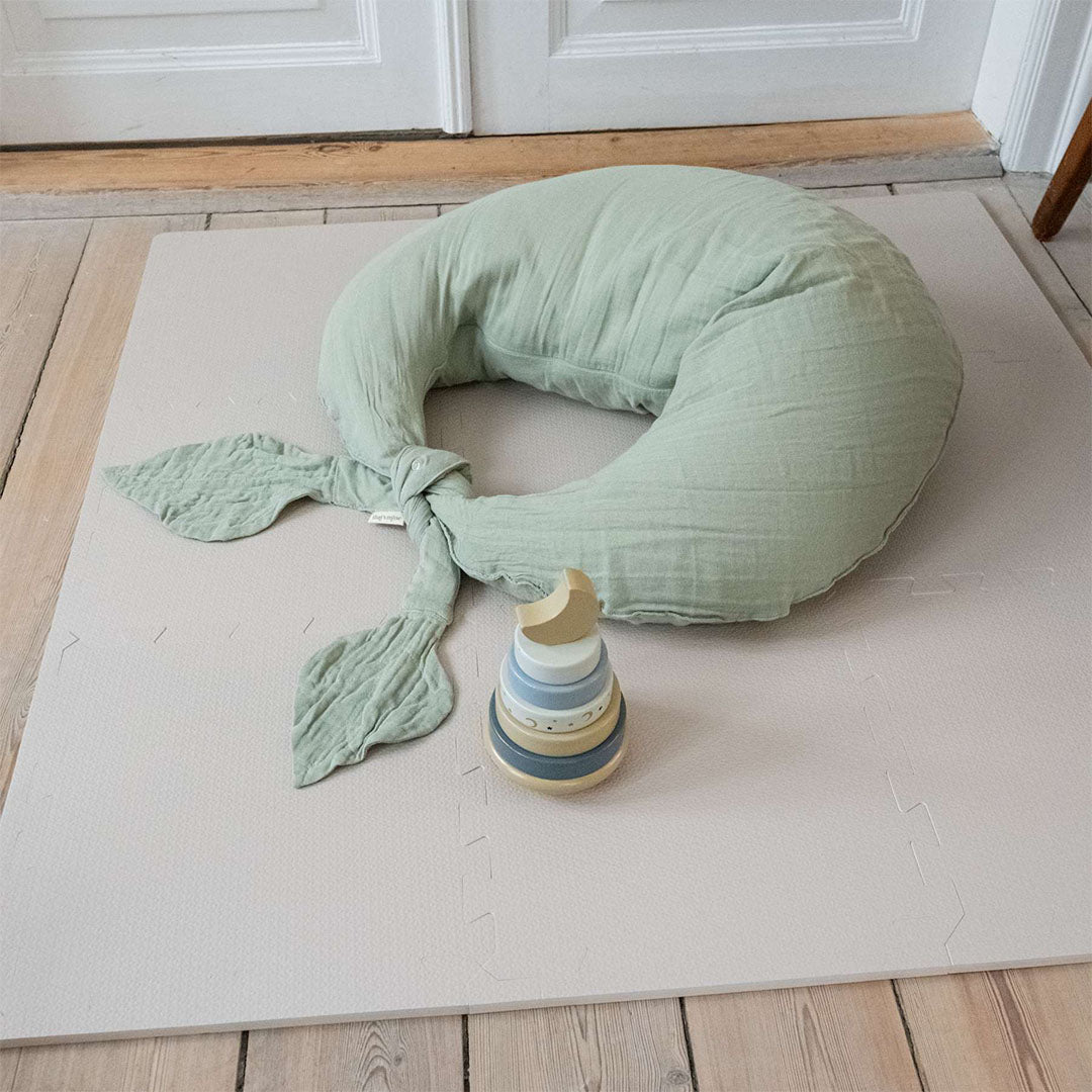 that's mine foam speelmat - alva - soft brown - 100x100 cm | THMI285031530 |  3