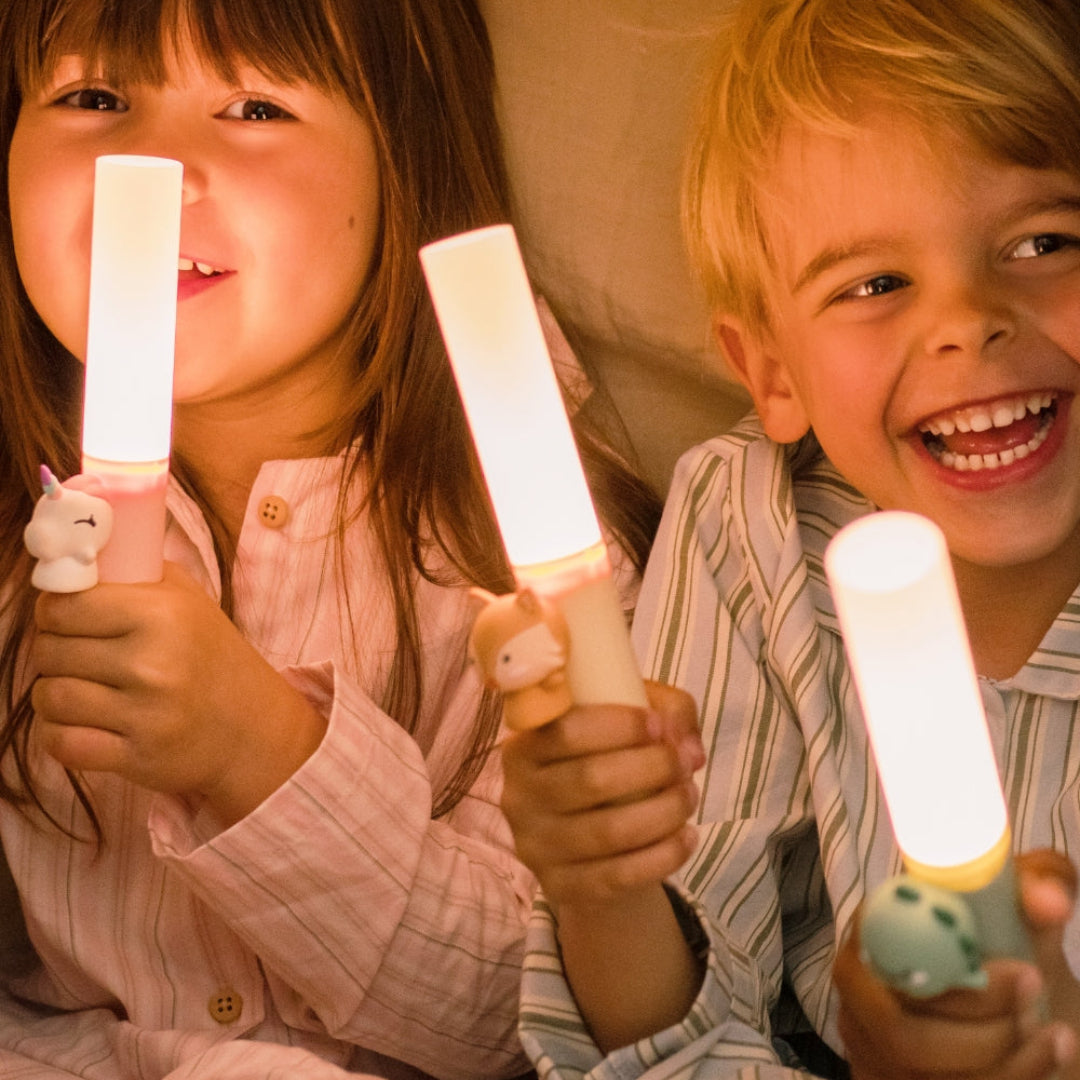 the zoofamily 3-in-1 kinderlamp zoo light - dino | TZFZL1D | 1