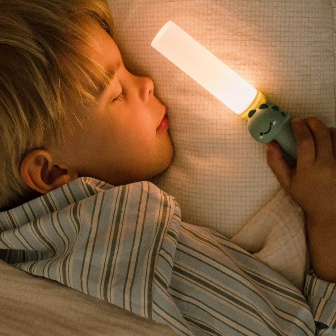 the zoofamily 3-in-1 kinderlamp zoo light - dino | TZFZL1D | 2