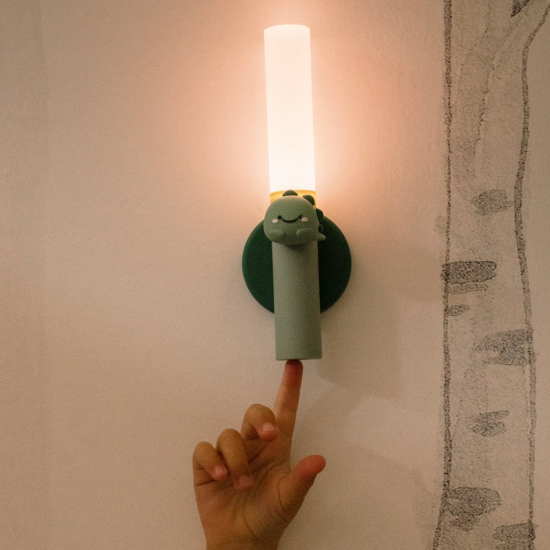 the zoofamily 3-in-1 kinderlamp zoo light - dino | TZFZL1D | 5