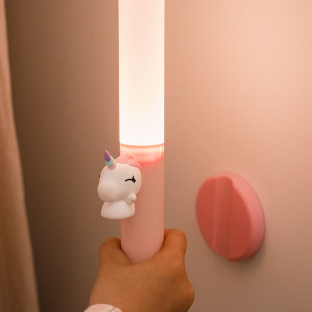 the zoofamily 3-in-1 kinderlamp zoo light - eenhoorn | TZFZL1U | 5