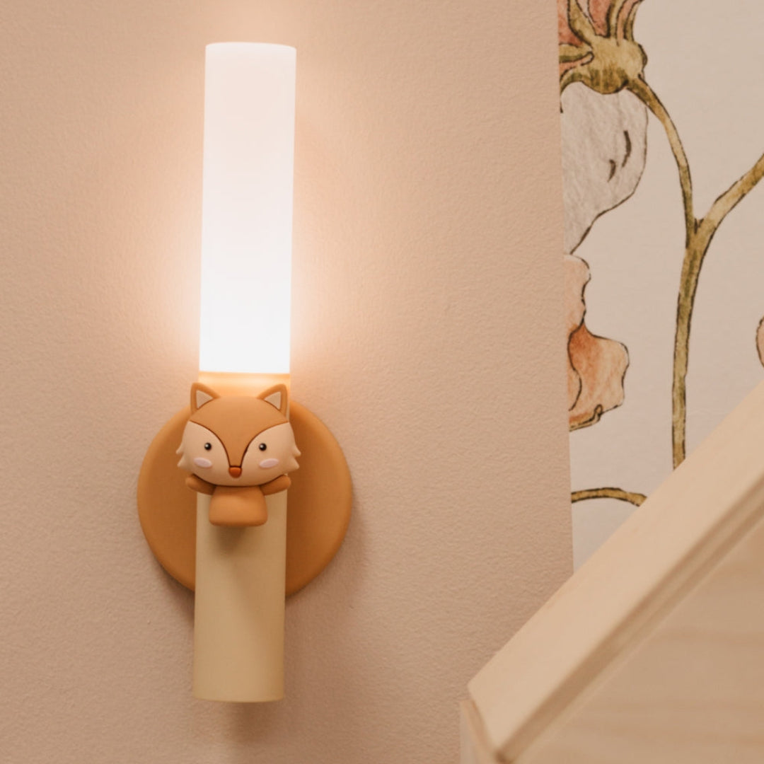 the zoofamily 3-in-1 kinderlamp zoo light - vos | TZFZL1F | 6