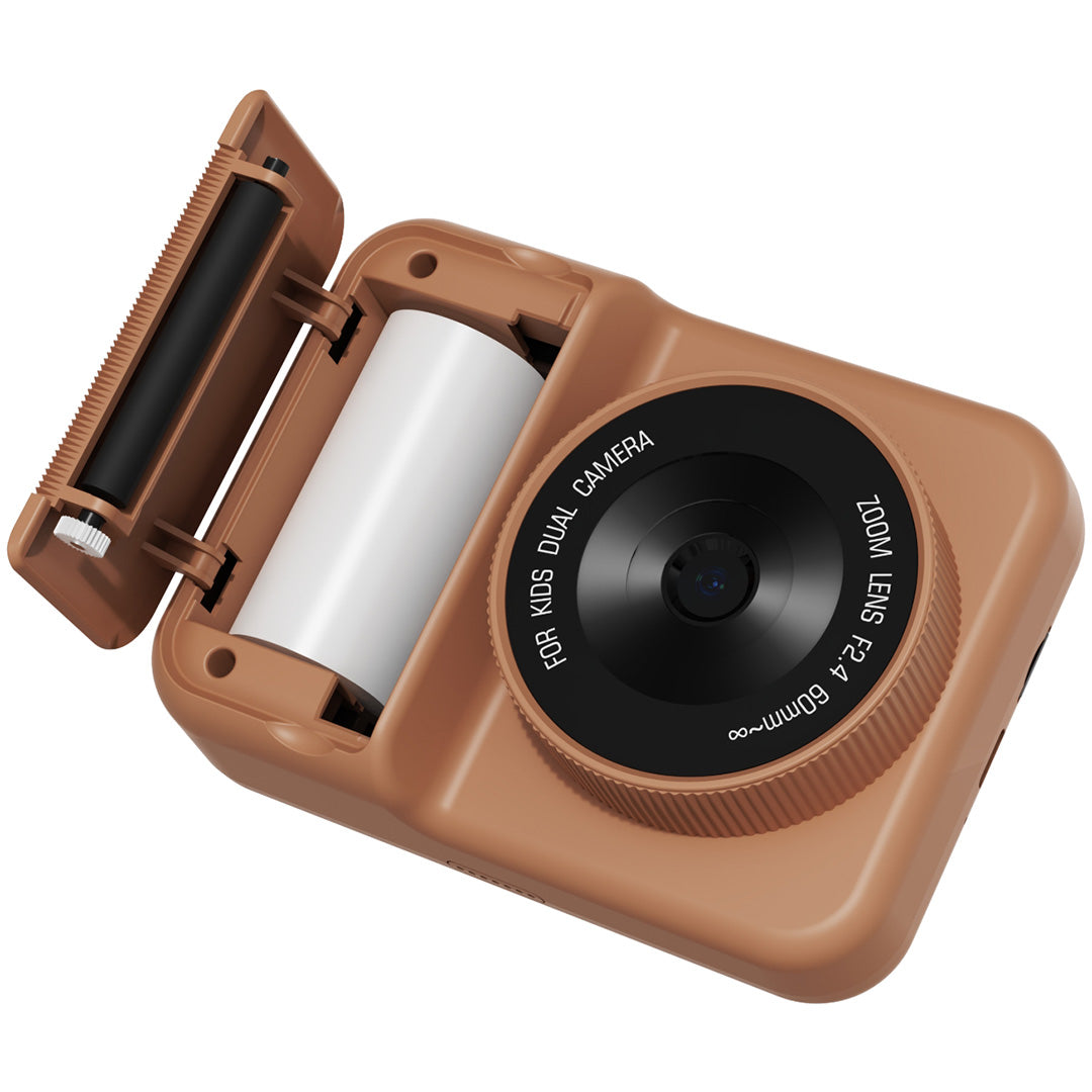 the zoofamily kindercamera met thermische printer zoo print - beer | TZFP2bear | 4