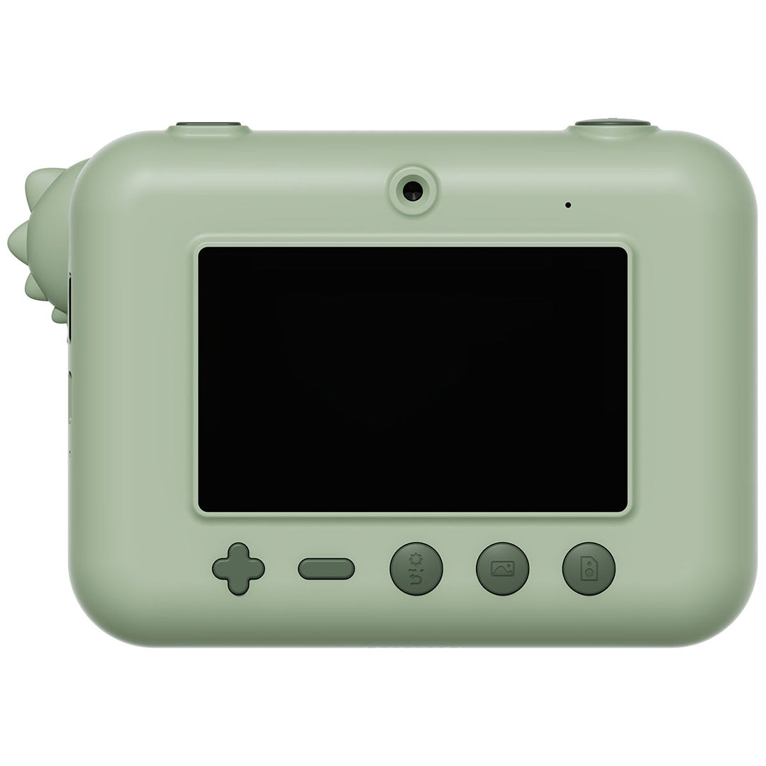 the zoofamily kindercamera met thermische printer zoo print - dino | TZFP2dinogreen | 6
