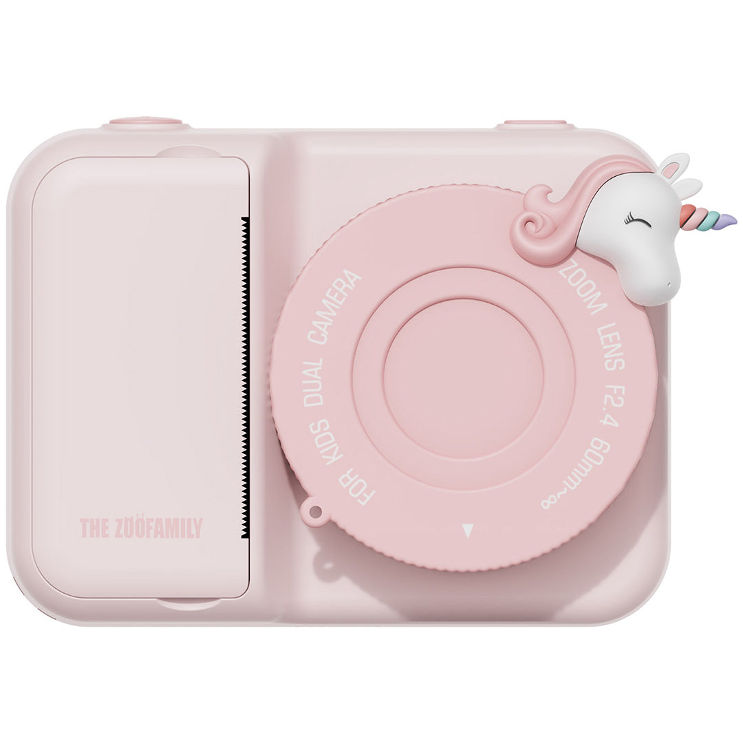 the zoofamily kindercamera met thermische printer zoo print - eenhoorn | TZFP2unicorn | 0