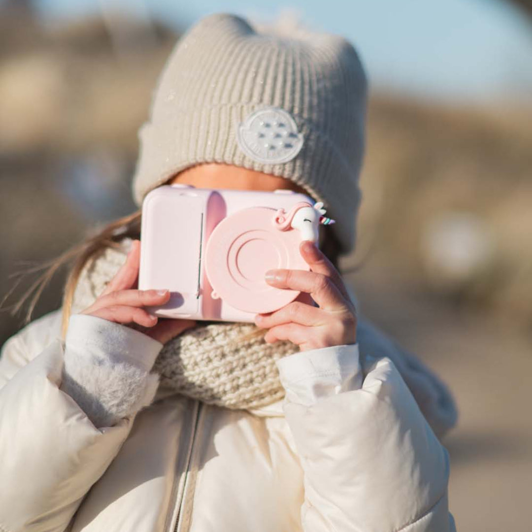 the zoofamily kindercamera met thermische printer zoo print - eenhoorn | TZFP2unicorn | 2