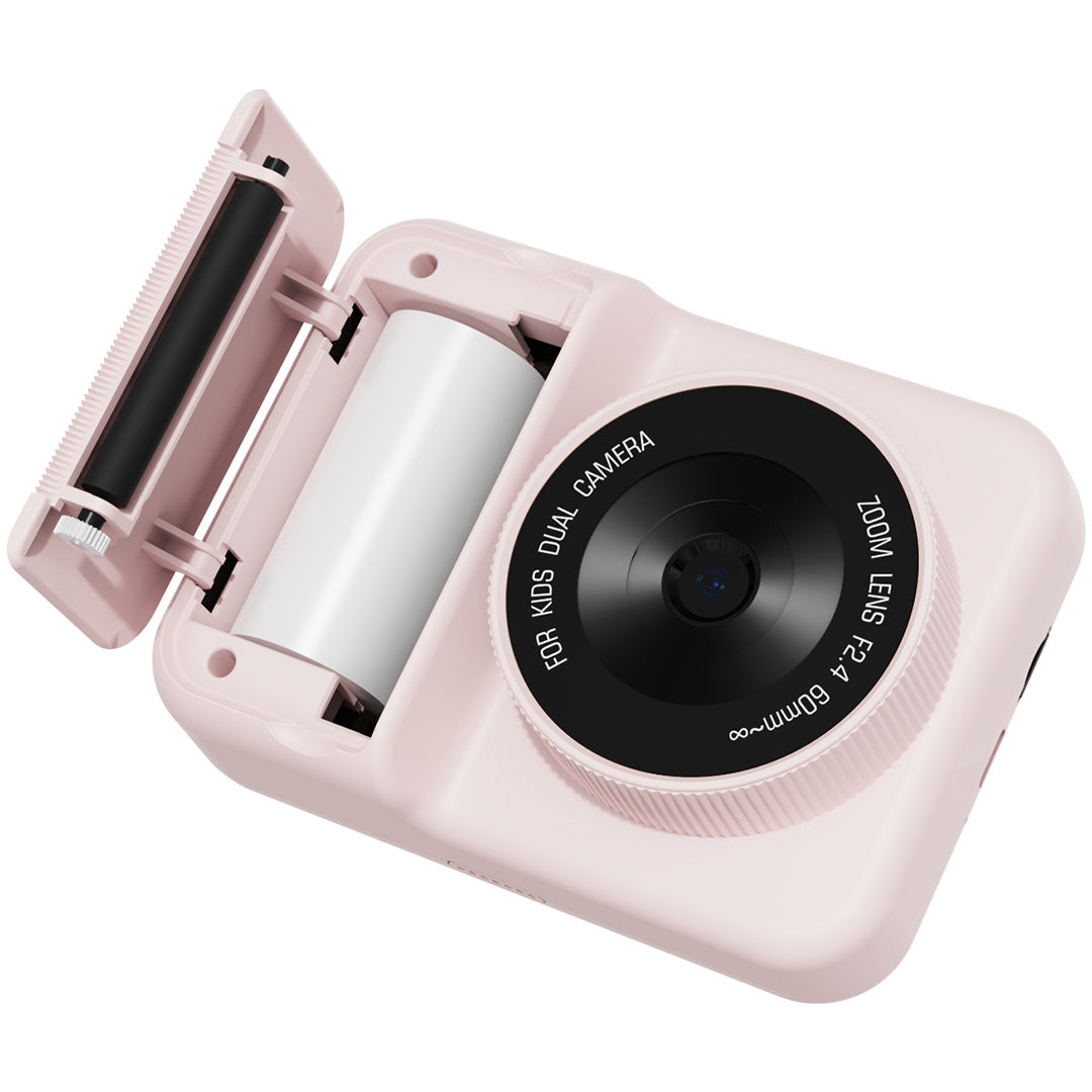 the zoofamily kindercamera met thermische printer zoo print - eenhoorn | TZFP2unicorn | 4