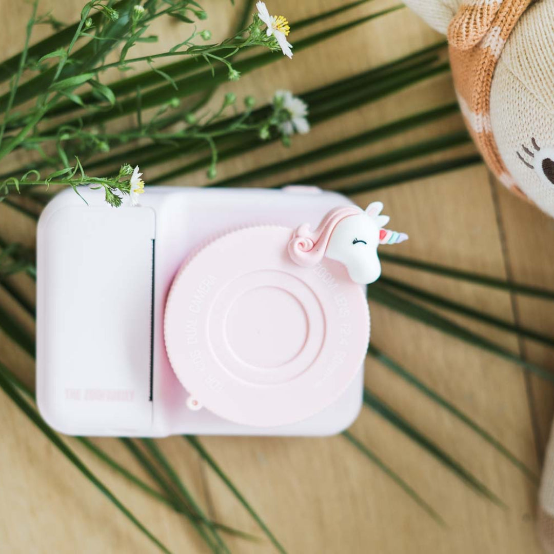 the zoofamily kindercamera met thermische printer zoo print - eenhoorn | TZFP2unicorn | 5