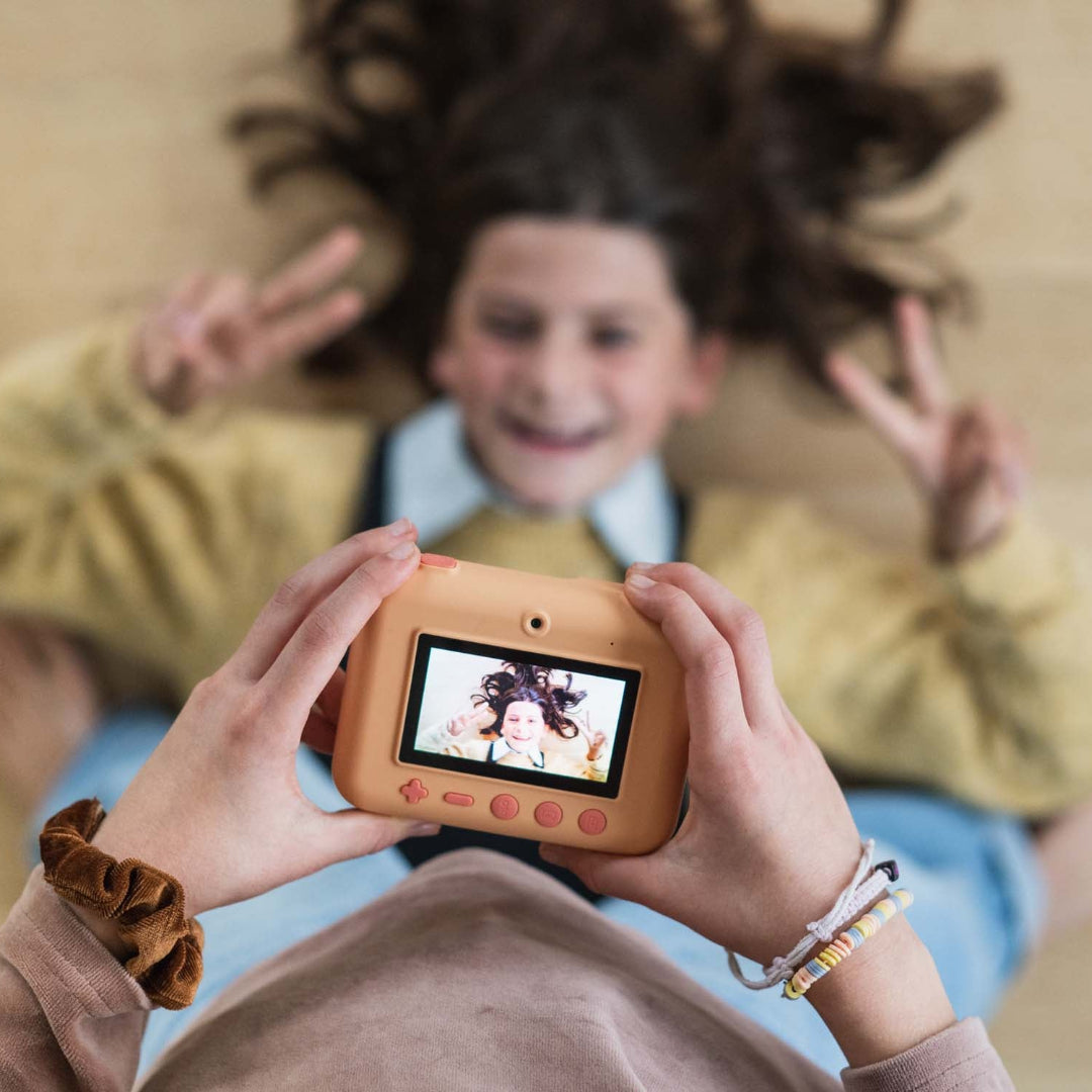 the zoofamily kindercamera met thermische printer zoo print - vos | TZFP2fox | 1